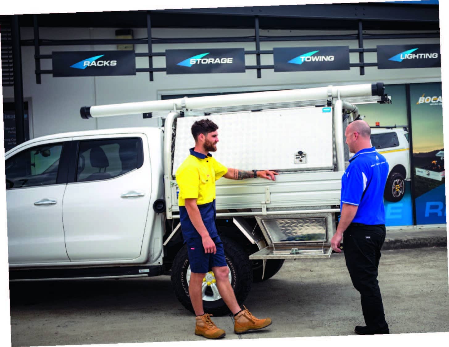 Setting Up Your Work Vehicle - The Tradie Magazine