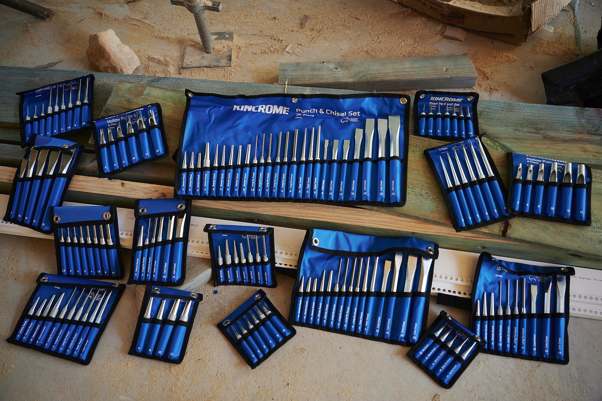 Tradie Tough Test: Kincrome Punch & Chisel range