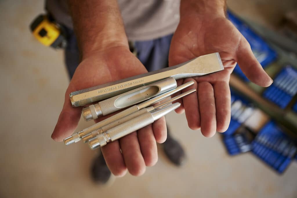Tradie Tough Test: Kincrome Punch & Chisel range