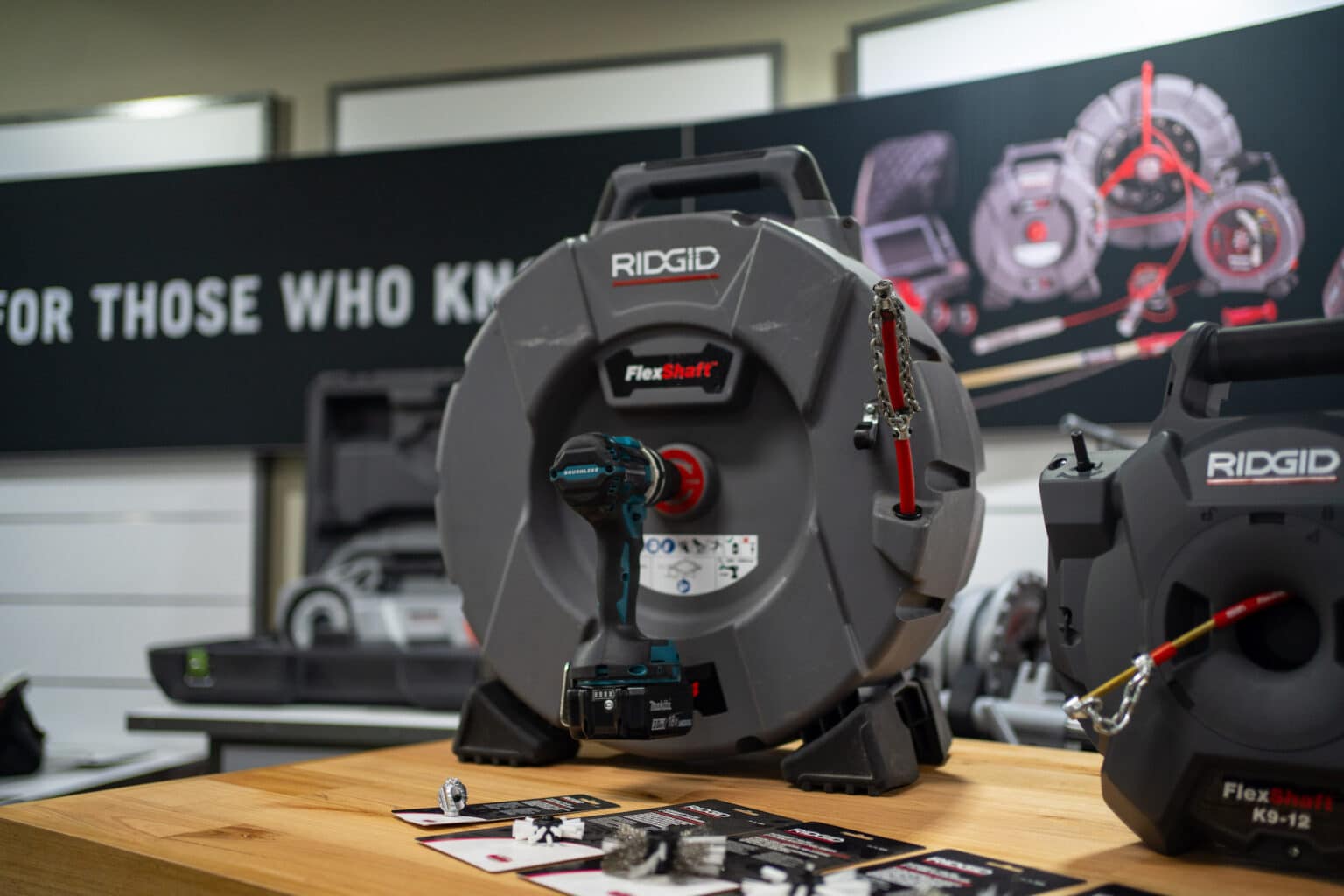 Tradie Tough Test: Ridgid's FlexShaft machines - The Tradie Magazine