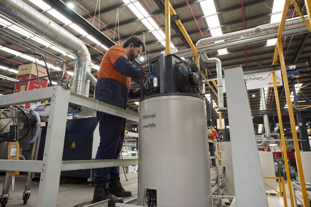 How Rinnai builds locally for Aussie trade and customers - The Tradie ...