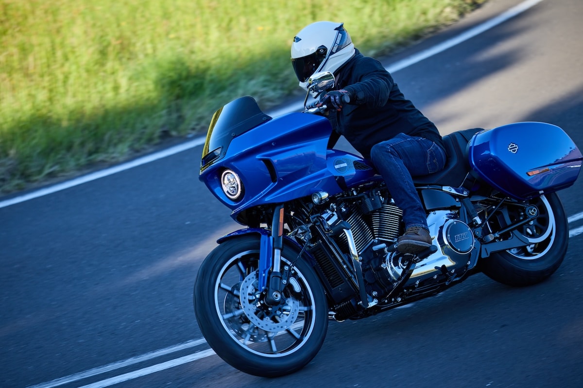 On-the-road with the Harley-Davidson Low Rider ST - The Tradie Magazine