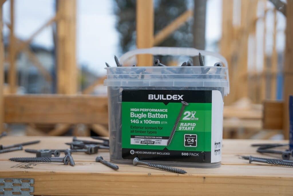 Buildex Bugle Batten Screws: 5 reasons to love them - The Tradie Magazine