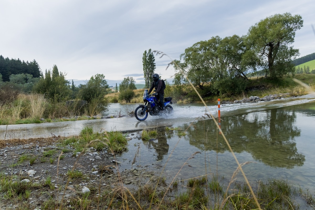 Yamaha NZ Rally