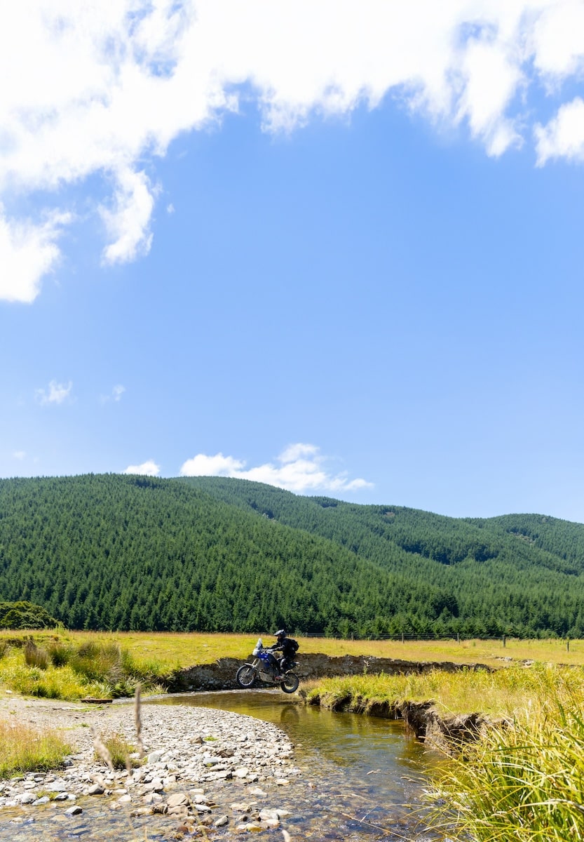 Yamaha NZ Rally
