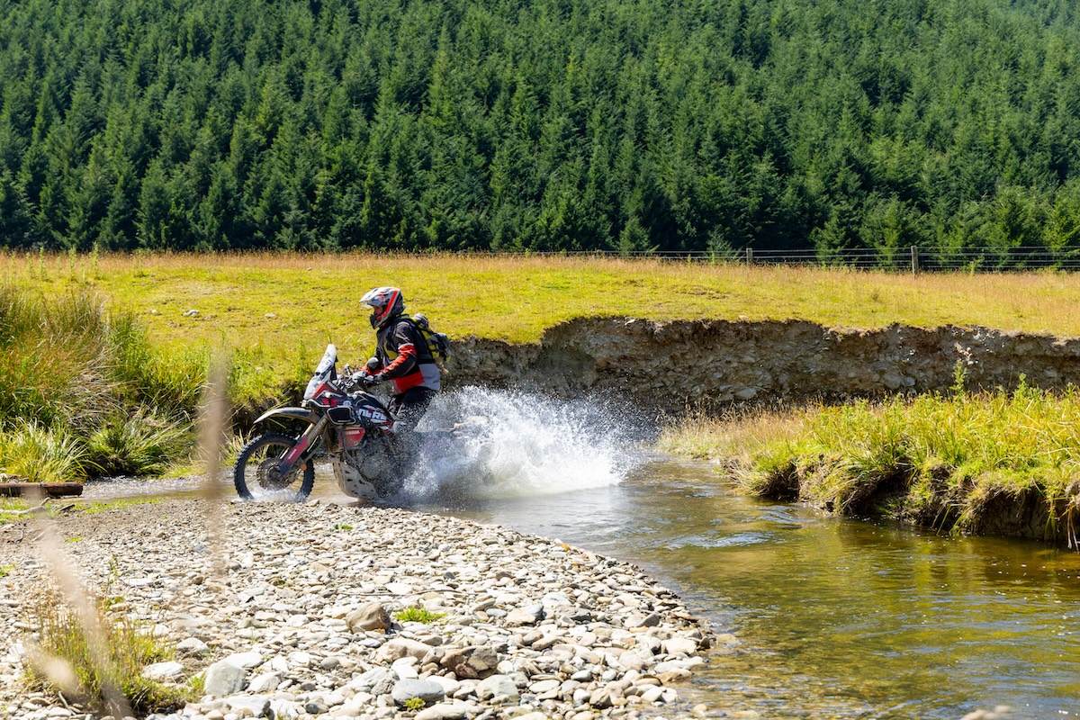 Yamaha NZ Rally