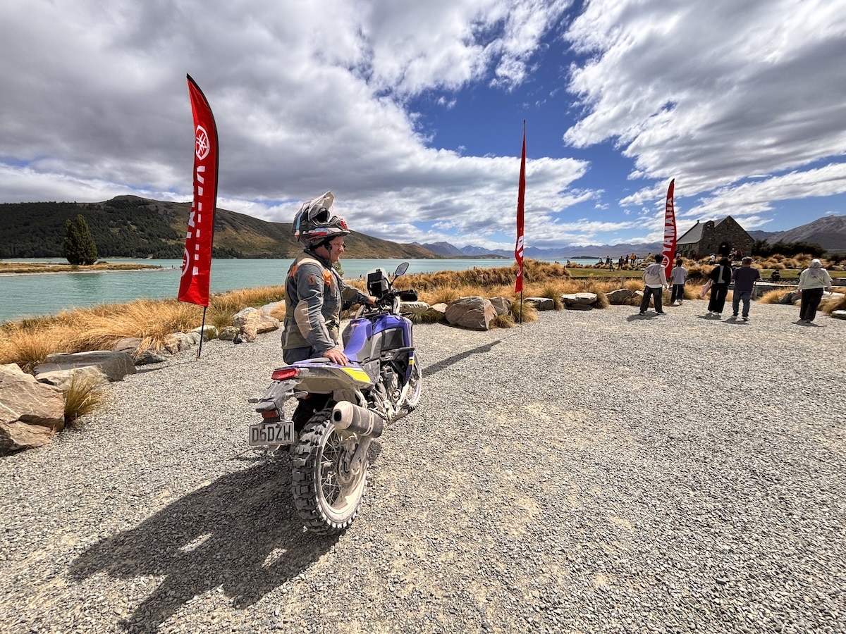 Yamaha NZ Rally