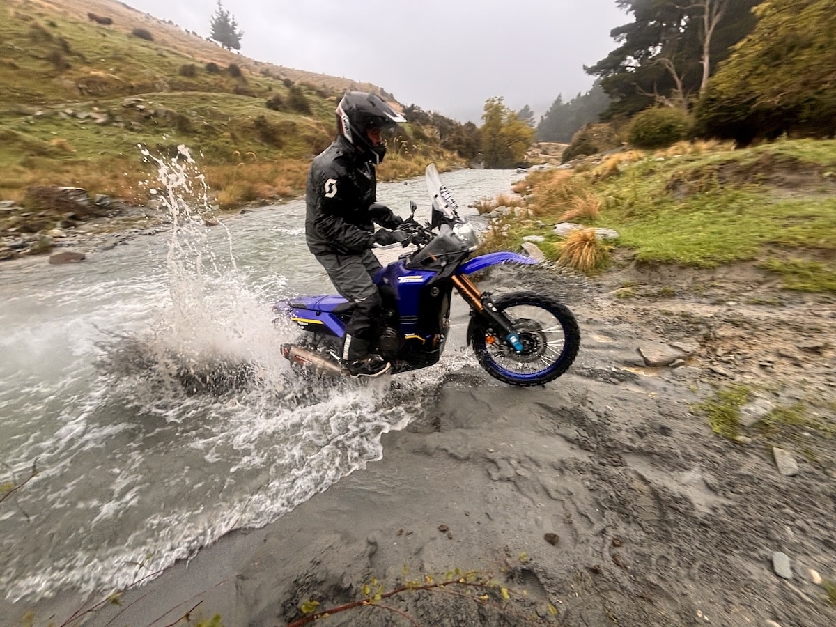 Yamaha NZ Rally