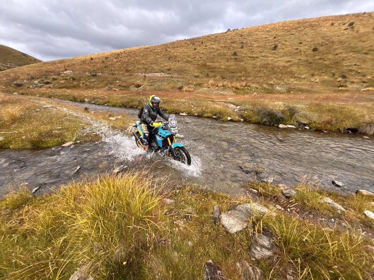 Yamaha NZ Rally