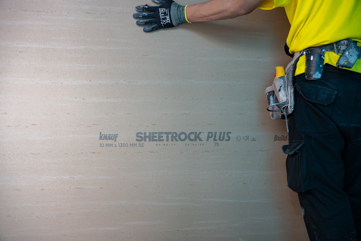 Knauf sheetrock plus