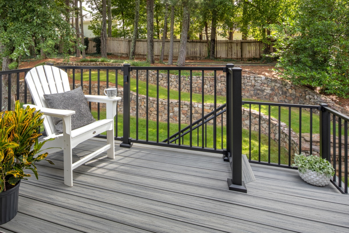 Trex decking