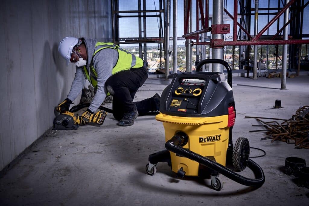 Dewalt dust solutions