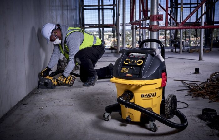 Dewalt dust solutions