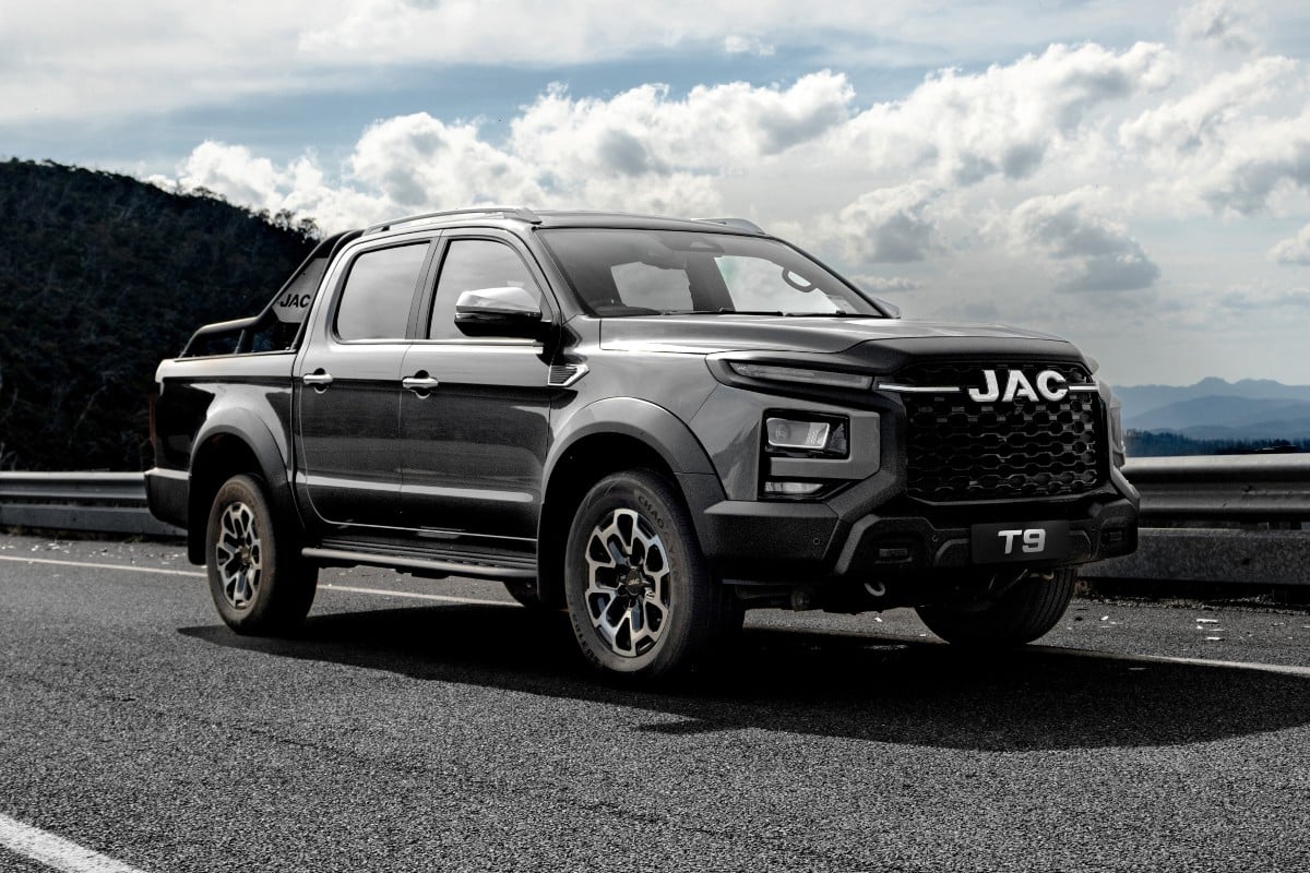 JAC ute