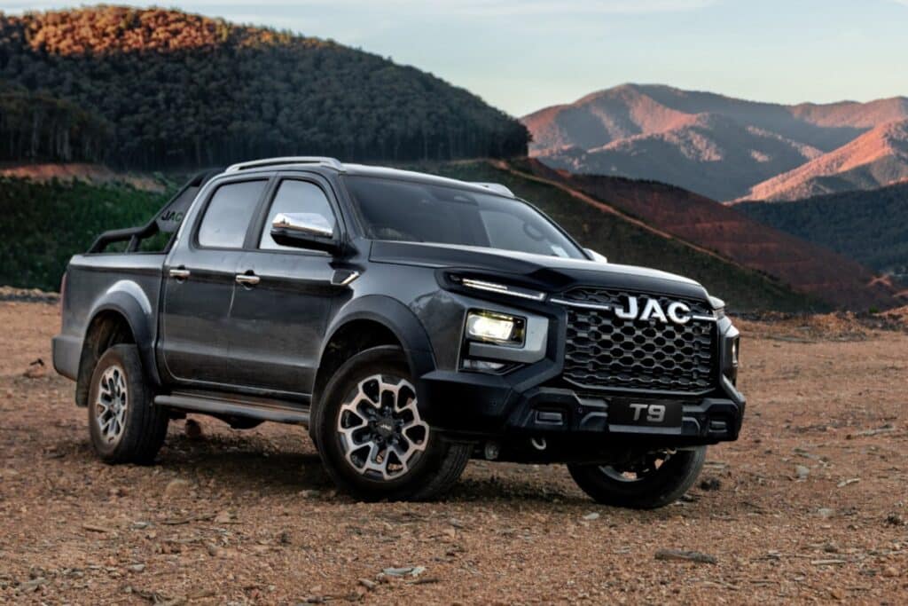 JAC T9 ute