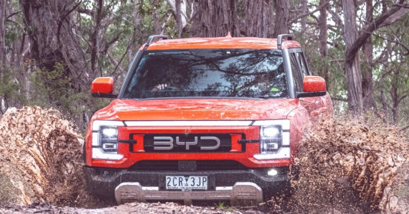 BYD Shark 6