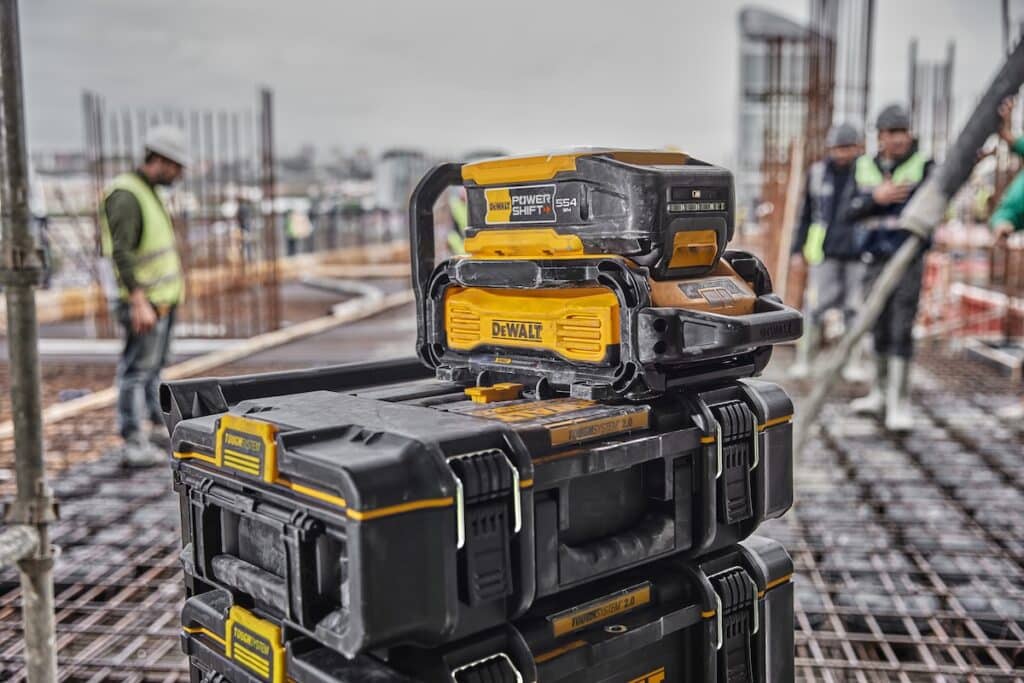 Dewalt Powershift