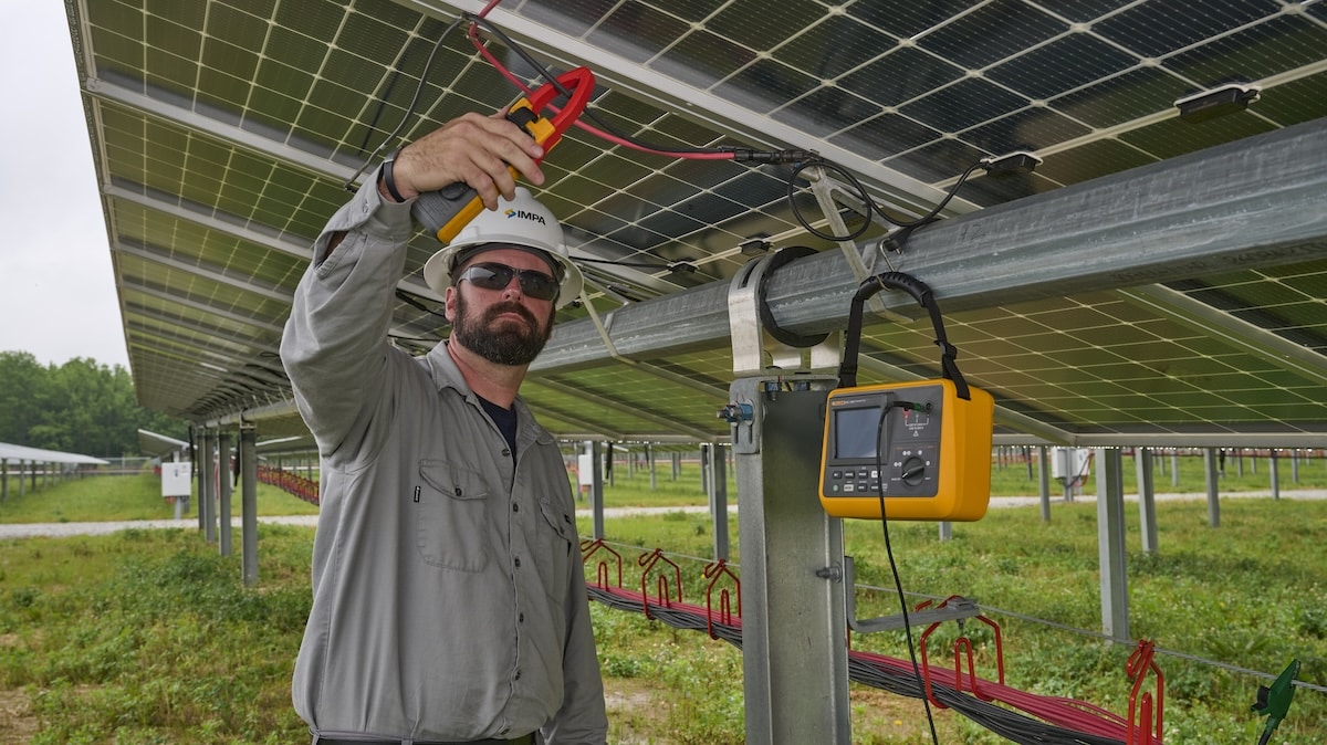 Fluke GFL 1500 solar