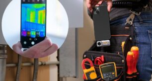 Smartphone thermal camera