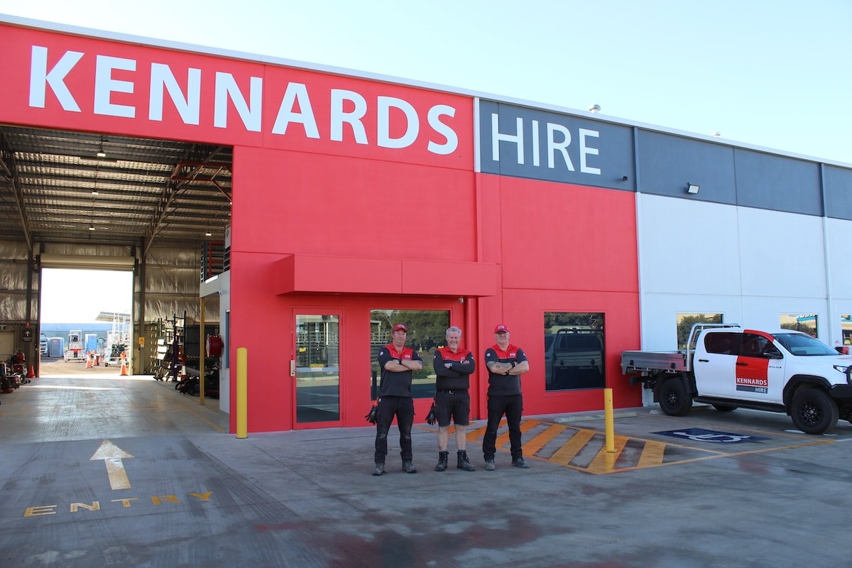 Kennards Hire Shepparton opens following Shepp Hire acquisition