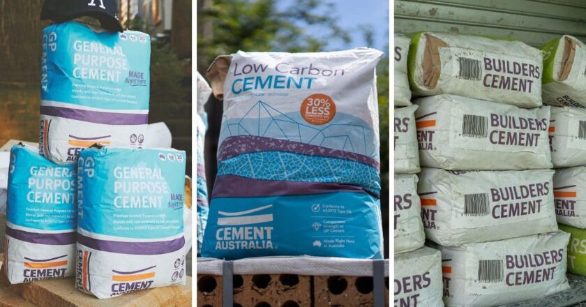 Cement Australia products