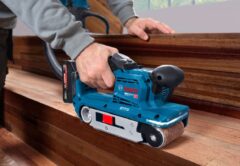 Belt sander