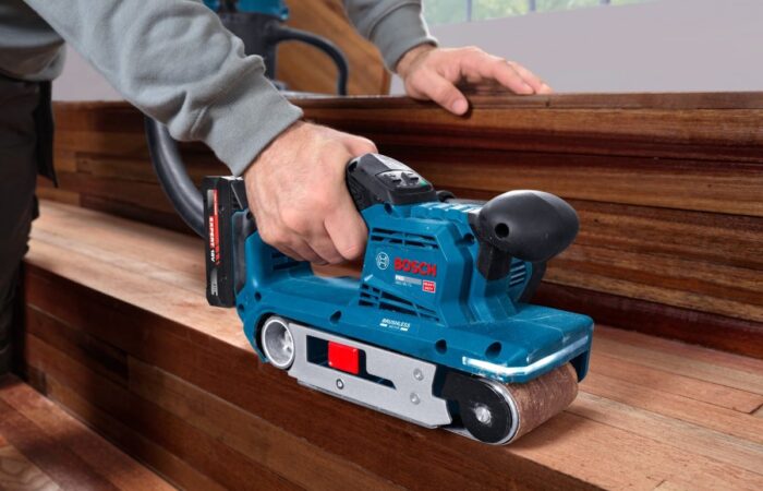 Belt sander