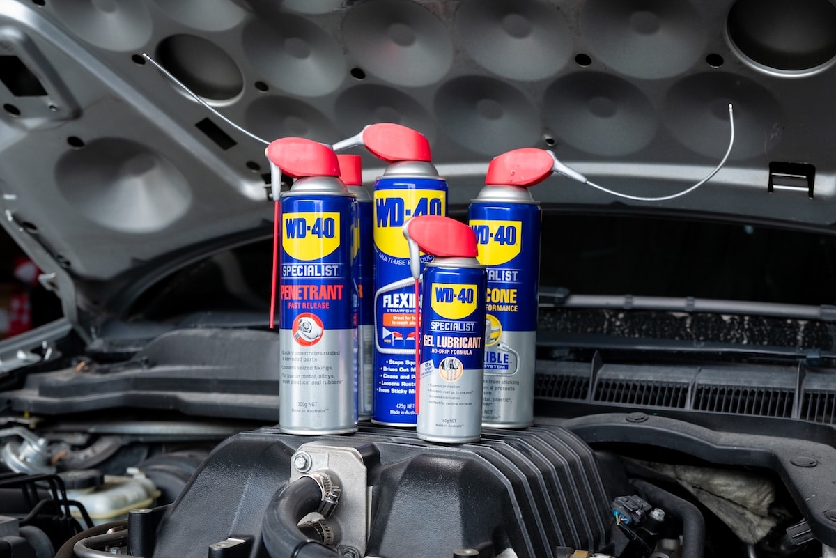 Tradie Tough Test: WD-40's Specialist® range