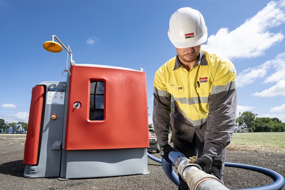 Kennards Hire Water Management: Pumping & treatment solutions