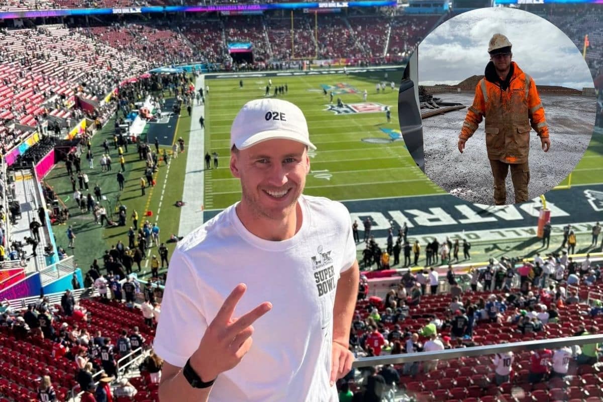 From formwork to Outback2Endzone: Adam Toohey's footy journey
