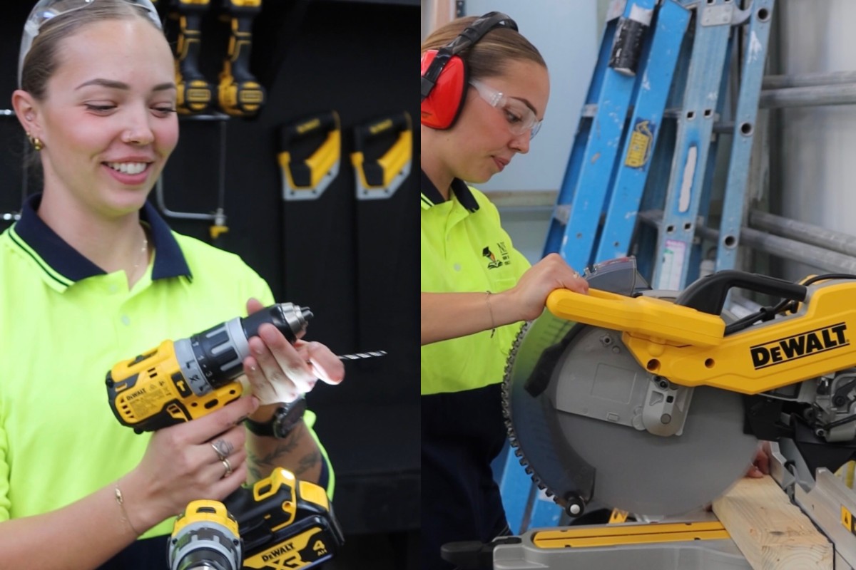Sydney Builder Chick launches DEWALT carpentry workshops
