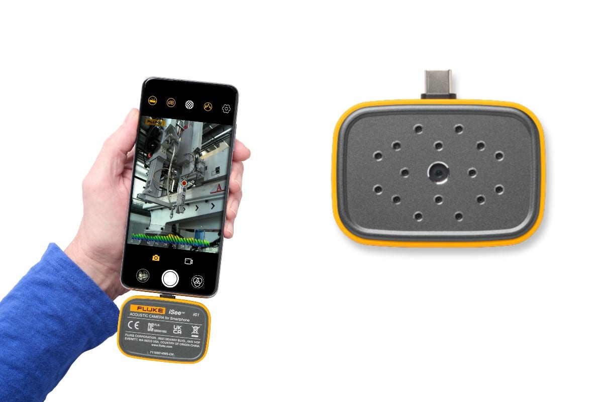Fluke ii01 Mobile Acoustic Camera for Android