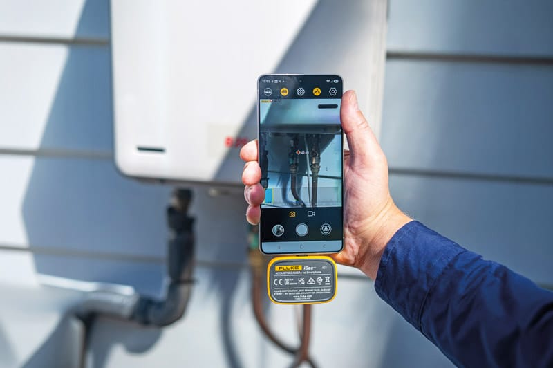 Tradie Tough Test: Fluke's iSee ii01 Acoustic Camera
