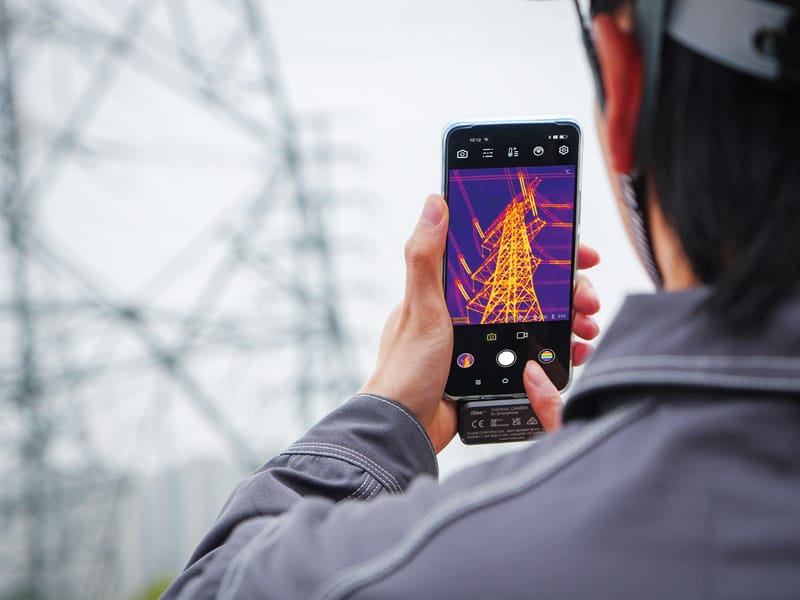 Fluke TC03A iSee USB-C Thermal Camera for Android